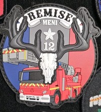Ecusson BSPP Menilmontant