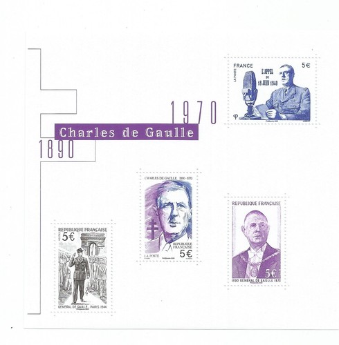 France feuillet 5446 4 - -,