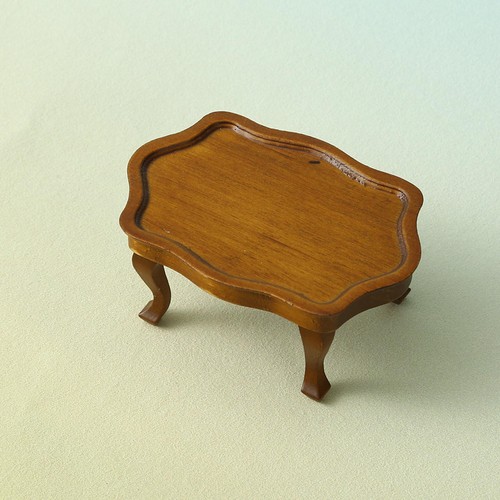 Dollhouse table diy - dollhouse,