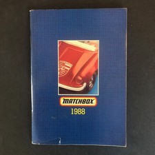 Matchbox  catalogue 1988