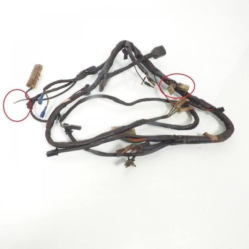 Faisceau électrique origine