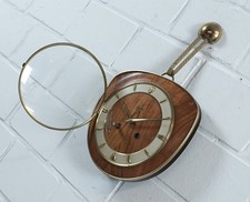 noble horloge à cordon mécanique Garant horloge murale marche flottante...