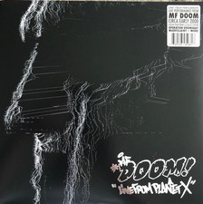 MF Doom - Live From Planet X - Vinyl Record (LP) - M/M