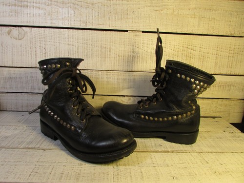 Bottines cloutées rangers ash - bottines,
