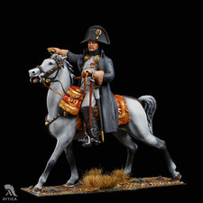 Soldat jouet peint Empereur