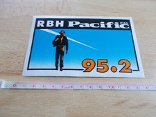 Autocollant Radio RBH PACIFIC FM