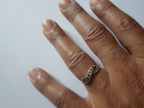 Bague argent massif - argent,