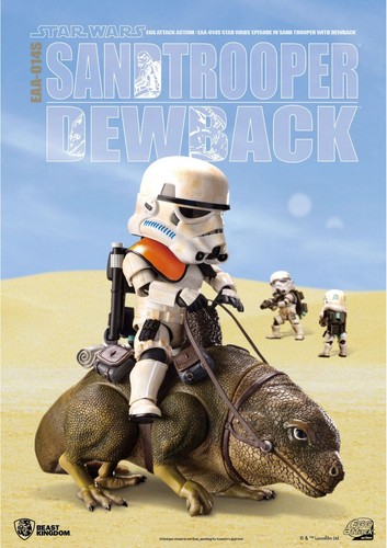 Dewback sandtrooper pack 2 - sandtrooper,