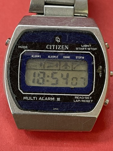 Vintage citizen quartz digital - citizen,
