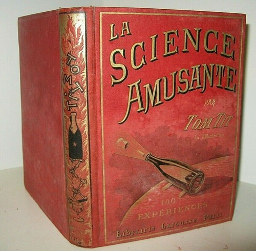 Tom tit science amusante - tom, magie