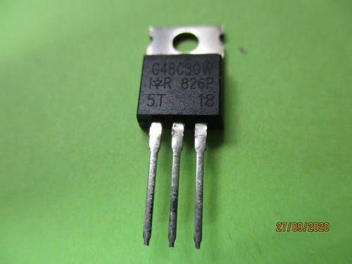 G4bc30w transistor igbt - g4bc30w,