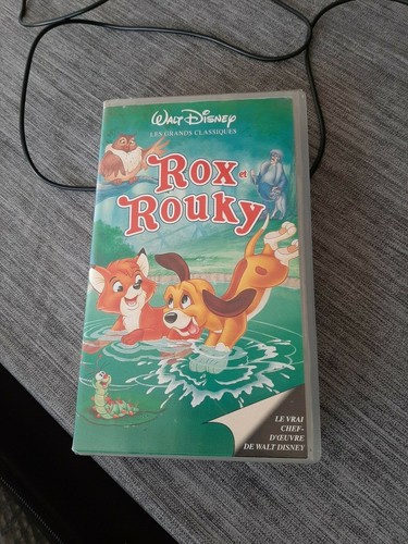 Video vhs rox - vhs*rox, rouky*walt