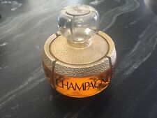 Rare flacon géant Champagne Yves Saint Laurent Eau De Toilette 500ml no factice.