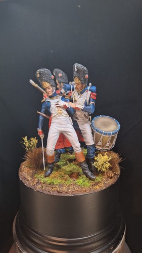 Figurines 1er régiment