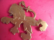 Mascotte calandre lion - mascotte,