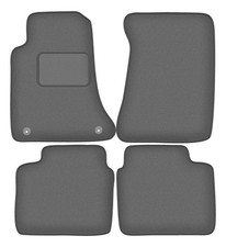 Tapis de sol en Velours pour Opel Omega A année 1986-1994 set 4 pièces