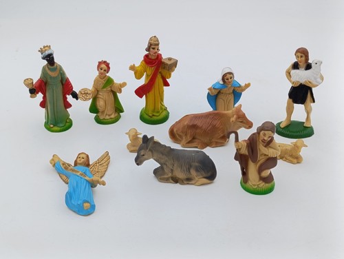 Lot santons anciens - santons,