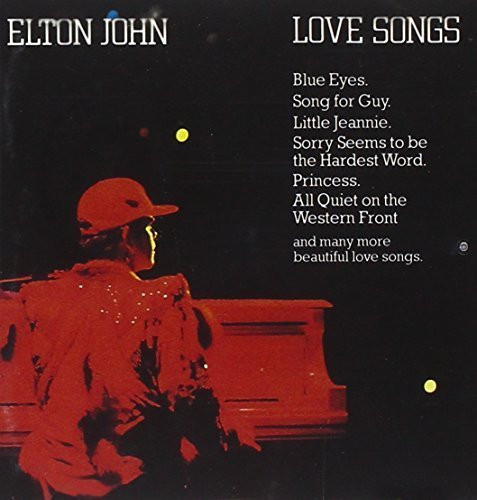 Elton john love - songs, (16