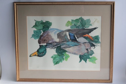 Aquarelle originale jean - originale,