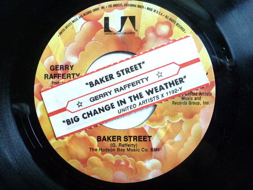 Gerry rafferty rpm vinyl - gerry,