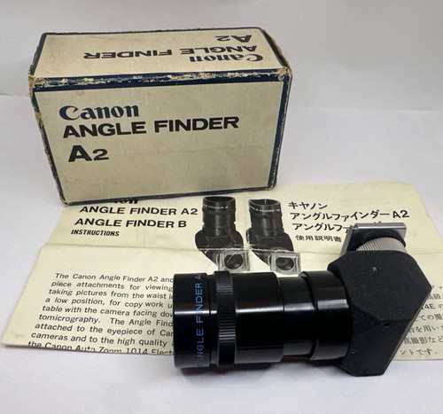 Canon angle finder viseur - angle,