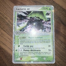 Carte Pokémon Cacturne EX 91/106 Ex Emeraude Française