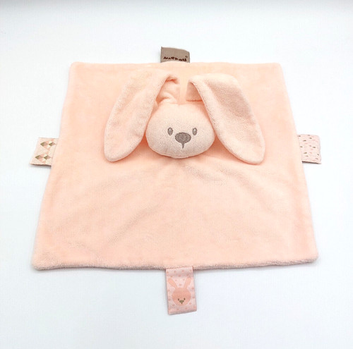 Doudou plat lapin - , saumon