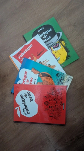 Lot tomes rubrique - lot, bd