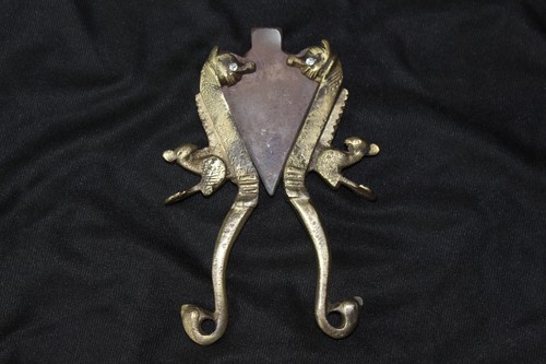 Ancien casse noisette paon - paon, en