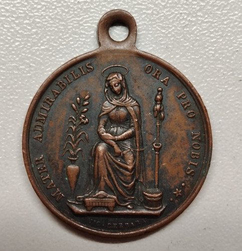 Médaille religieuse 1849 - mÉdaille,