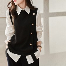 Gilet Tricoté Femme