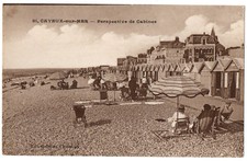 CPA 80 - CAYEUX SUR MER