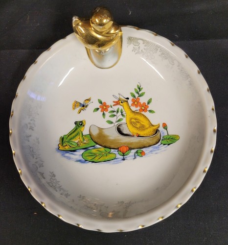 Assiette bouillie ancienne - assiette,