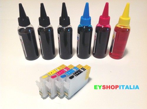 Kit cartouches rechargeables - kit,