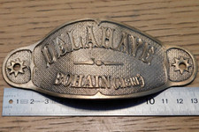 vintage ancien PLAQUETTE