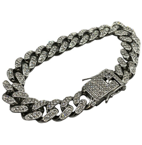 Bracelet homme femme cubain - femme,