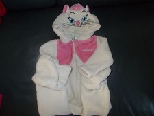 RAVISSANT PYJAMA DOUX ET CHAUD EN POLAIRE DISNEY MARIE ARISTOCHAT TAILLE 9 MOIS