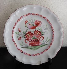 BELLE ASSIETTE AU COQ EN