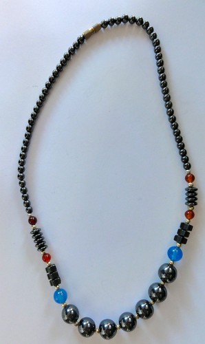 Collier court hematite - court/, hematite/