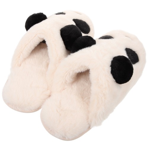 Pantoufles panda chauds - pantoufles,