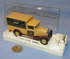 Solido Hors Commerce 1/43 : Citroën C4 Fourgon "Un demi-siècle par B. Azéma"