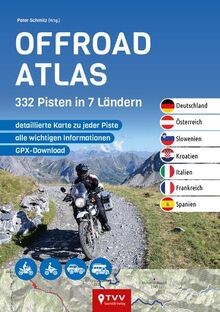 Offroad atlas 332 pisten 7 - atlas:, in