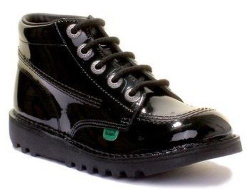 Bottes cuir cheville - en,