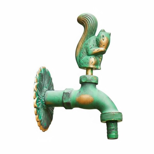 Robinet jardin animalier - jardin,