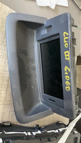 Ecran gps renault clio - gps, phase
