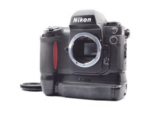 【Top Mint】Appareil photo reflex argentique Nikon F-100 35 mm + poignée MB-15 ...