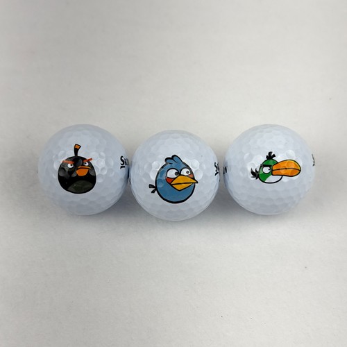 Srixon angry birds - angry, balls