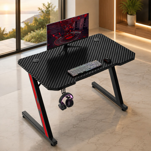 Bureau gaming 80x52 cm - bureau,