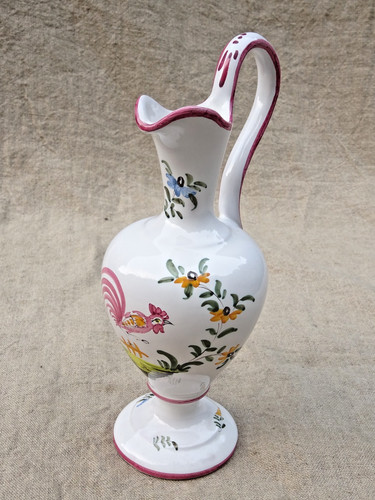 Vase aiguière faïence - en,