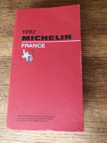 Guide michelin 1992 - michelin, +